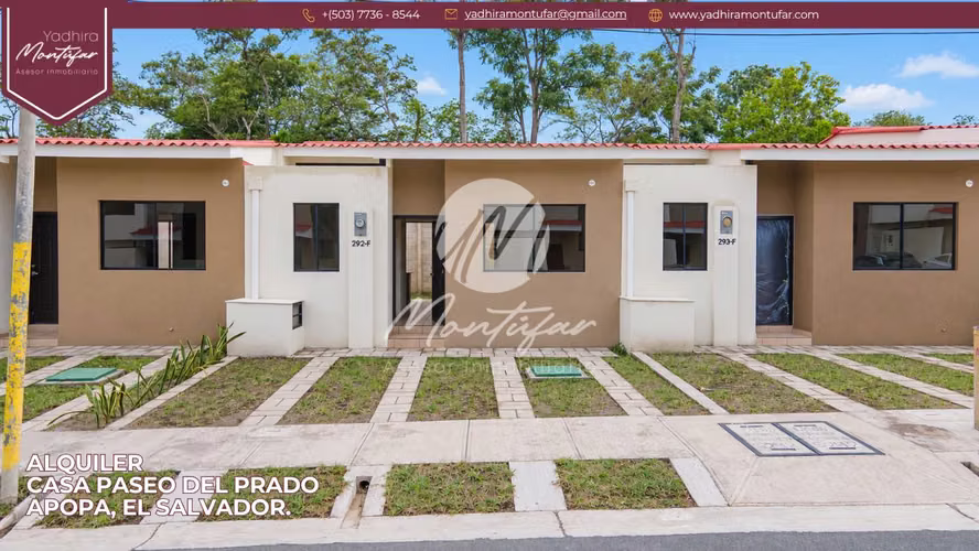 Casa a estrenar en alquiler en Paseo del Prado, Apopa, El Salvador. - Imagen 14