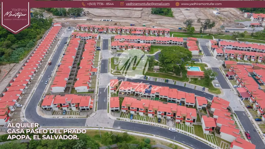 Casa a estrenar en alquiler en Paseo del Prado, Apopa, El Salvador. - Imagen 12