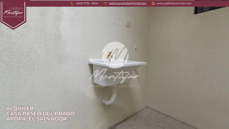 Casa a estrenar en alquiler en Paseo del Prado, Apopa, El Salvador. - Imagen 15