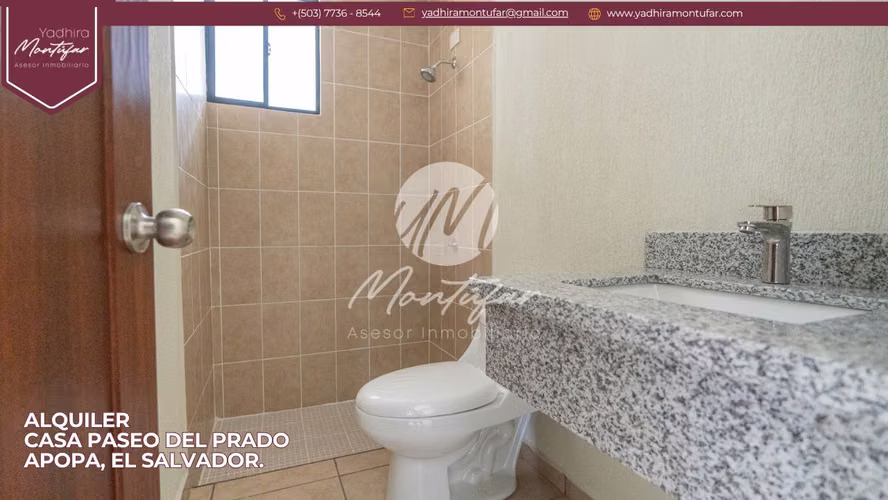 Casa a estrenar en alquiler en Paseo del Prado, Apopa, El Salvador. - Imagen 19