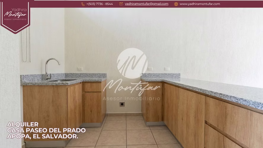 Casa a estrenar en alquiler en Paseo del Prado, Apopa, El Salvador. - Imagen 6