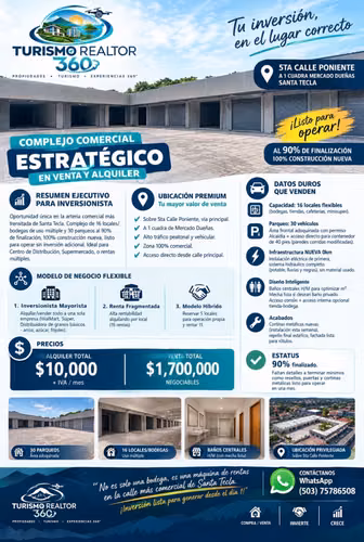 17 Santa Tecla / Bodegas commercial premises