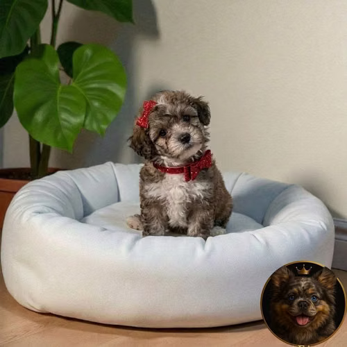 Cachorro MALTIPOO disponible - Imagen 2