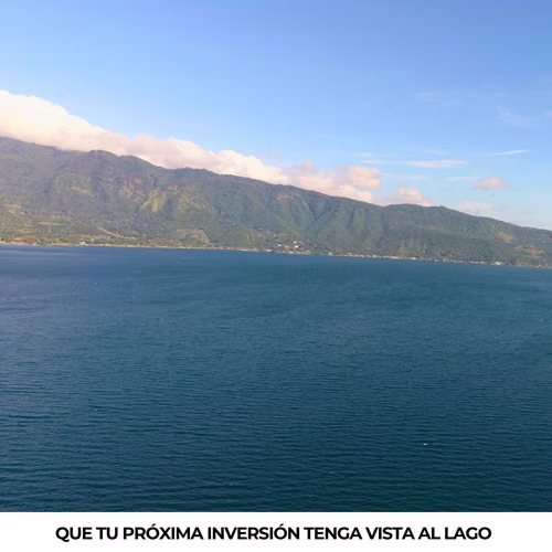 2 HERMOSOS TERRENOS EN LAGO DE COATEPEQUE A ORILLA DE LAGO, EL CONGO, SANTA ANA - Imagen 7