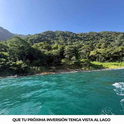 2 HERMOSOS TERRENOS EN LAGO DE COATEPEQUE A ORILLA DE LAGO, EL CONGO, SANTA ANA - Imagen 8