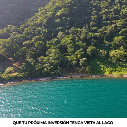 2 HERMOSOS TERRENOS EN LAGO DE COATEPEQUE A ORILLA DE LAGO, EL CONGO, SANTA ANA - Imagen 4