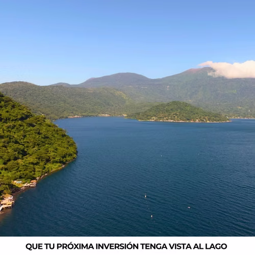 2 HERMOSOS TERRENOS EN LAGO DE COATEPEQUE A ORILLA DE LAGO, EL CONGO, SANTA ANA - Imagen 6
