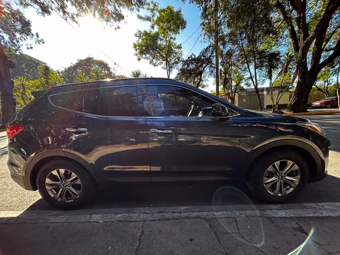 Hyundai Santa Fe Sport 2016 de agencia, excelente estado
