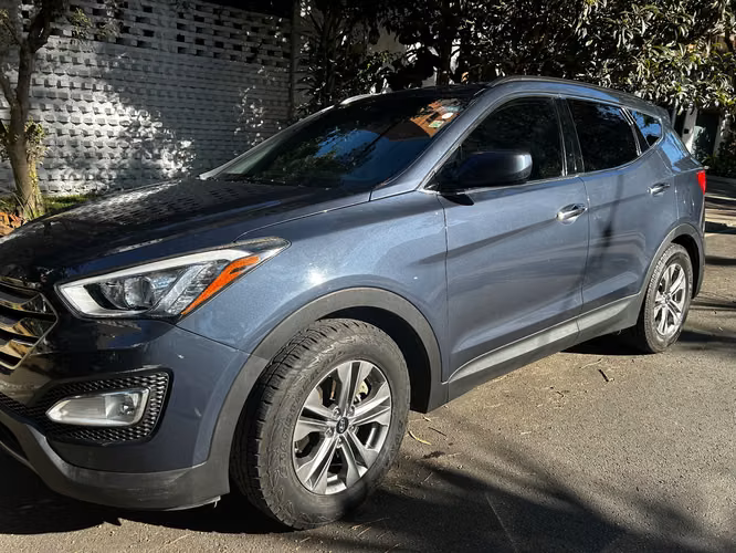 Hyundai Santa Fe Sport 2016 de agencia, excelente estado