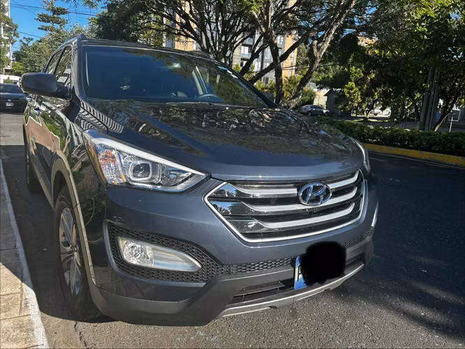 Hyundai Santa Fe Sport 2016 de agencia, excelente estado