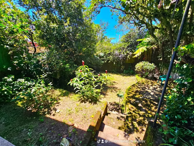 PROPIEDAD EN VENTA EN LOS PLANES DE RENDEROS - SAN SALVADOR / EL SALVADOR 