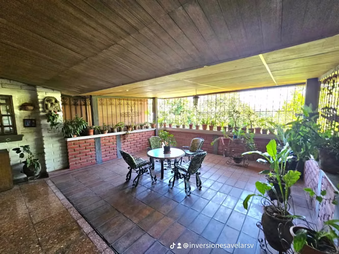 PROPIEDAD EN VENTA EN LOS PLANES DE RENDEROS - SAN SALVADOR / EL SALVADOR 