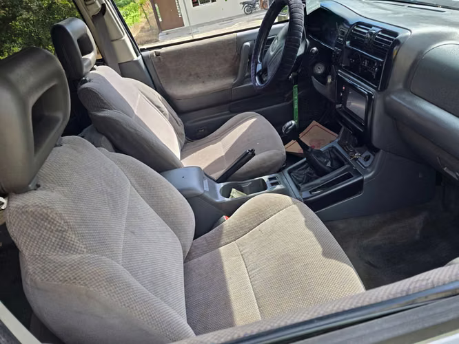 Isuzu rodeo 99 estandar con a/c