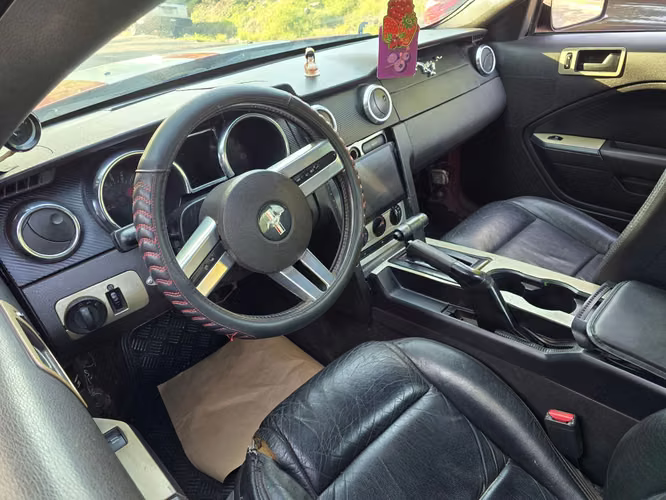 Ford mustang s197 acepto carro a cuenta 