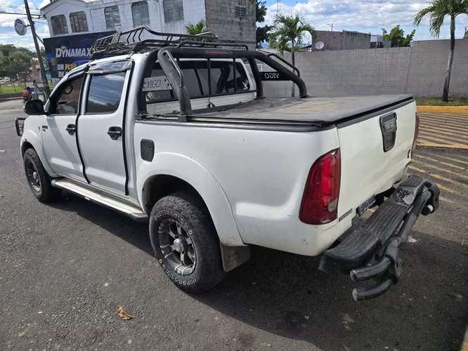 Toyota hilux 2008 