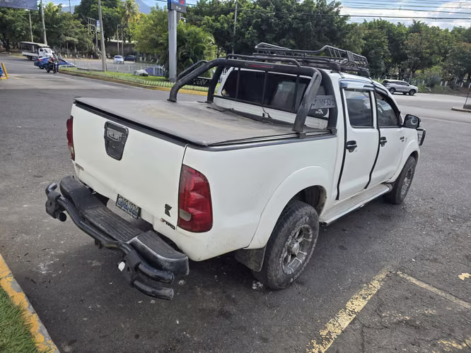 Toyota hilux 2008 