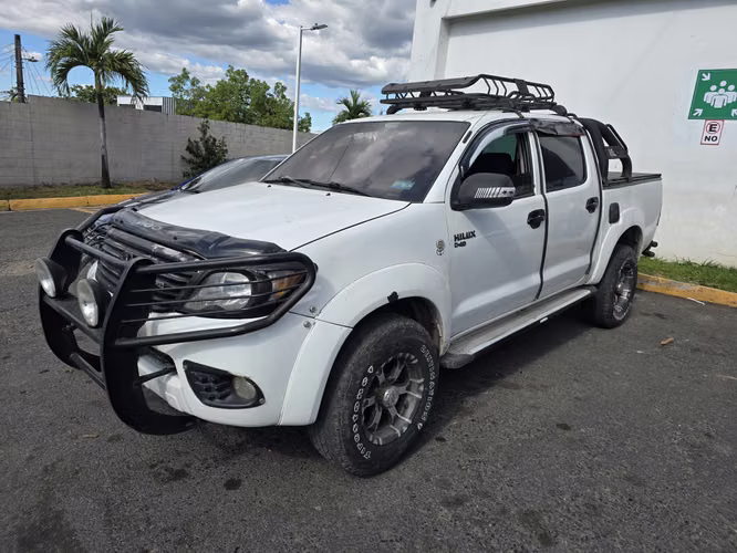 Toyota hilux 2008 