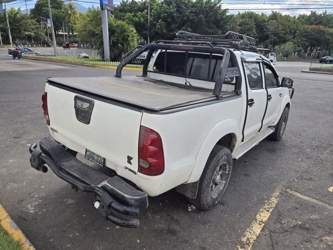 Toyota hilux 2008 