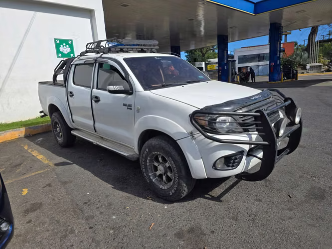 Toyota hilux 2008 