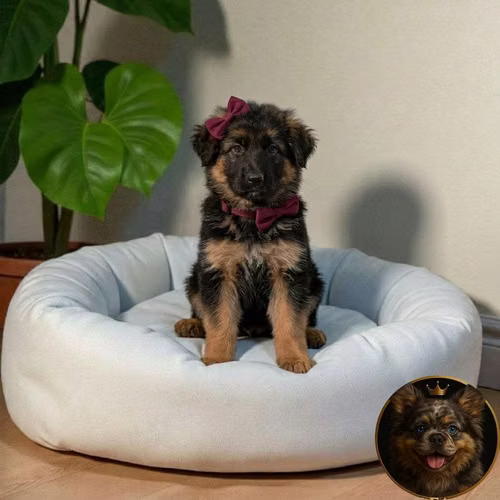 Cachorro PASTOR ALEMAN PELO CORTO disponible - Imagen 7