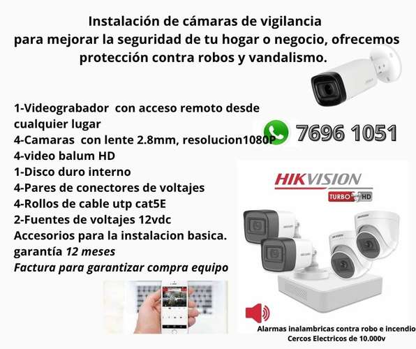 Sistema de video vigilancia