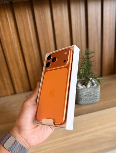 iPhone 17 Pro Max – Naranja | 256 GB | caja original - Imagen 5
