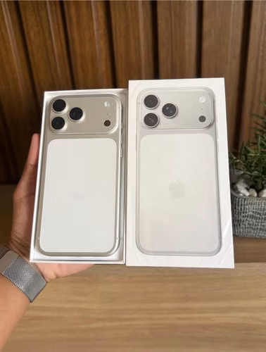 iPhone 17 Pro Max – Silver | 256 GB | Caja original