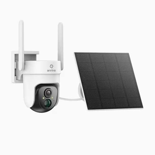 Cámara inalámbrica solar 4G LTE PTZ