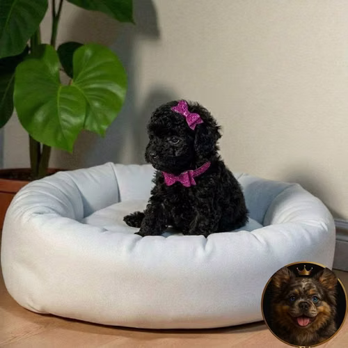Cachorro French Poodle Mini Tradicional / Miniature Poodle disponible - Imagen 4