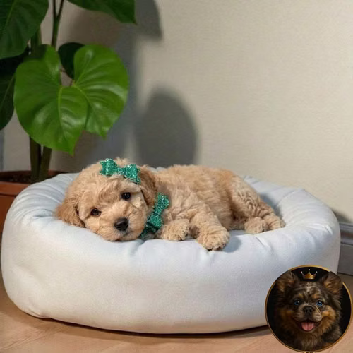 Cachorro French Poodle Mini Tradicional / Miniature Poodle disponible - Imagen 9
