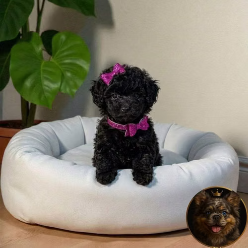 Cachorro French Poodle Mini Tradicional / Miniature Poodle disponible - Imagen 3