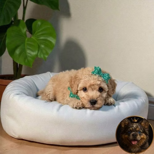 Cachorro French Poodle Mini Tradicional / Miniature Poodle disponible - Imagen 8
