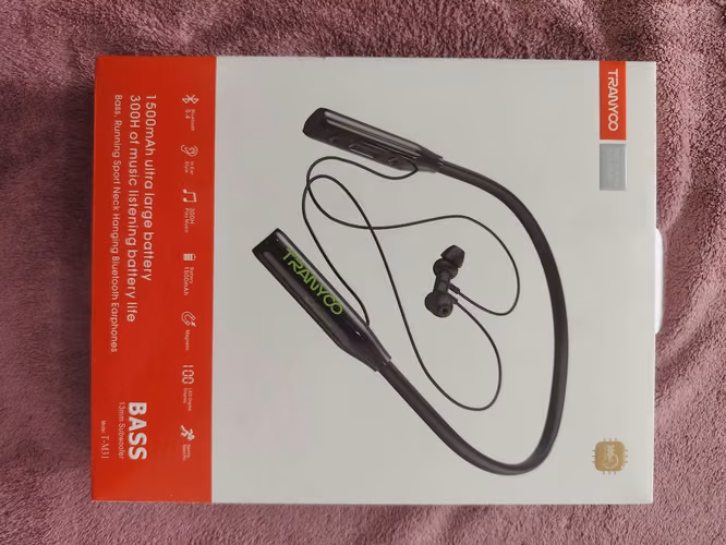 AUDÍFONOS BLUETOOTH TRANYOO