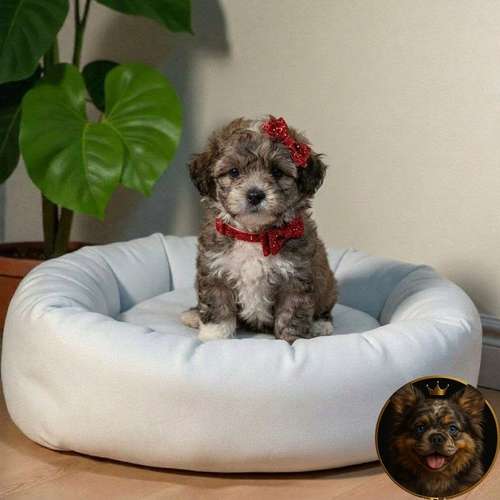 Cachorro MALTIPOO disponible - Imagen 7