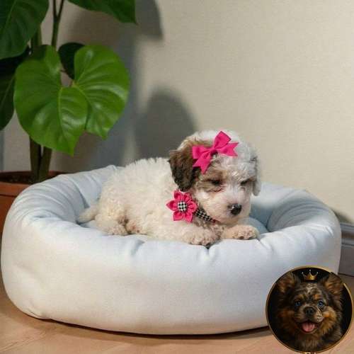 MALTIPOO Cachorro available