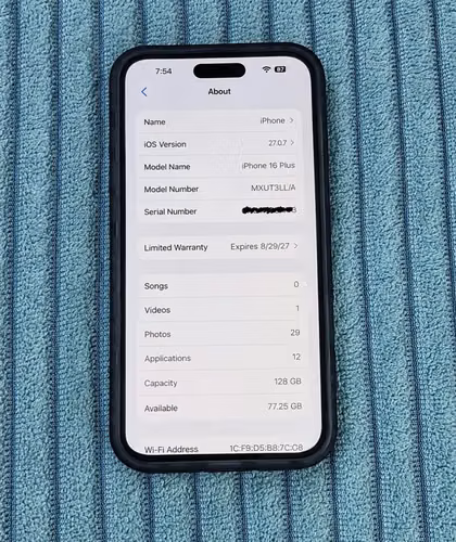 iPhone 16 Plus  - Imagen 2