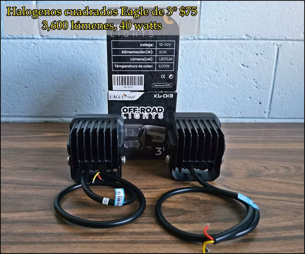 Halogenos para carro¡ - Imagen 8