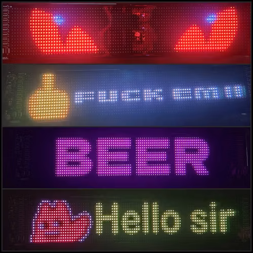 Ojo led para carro¡