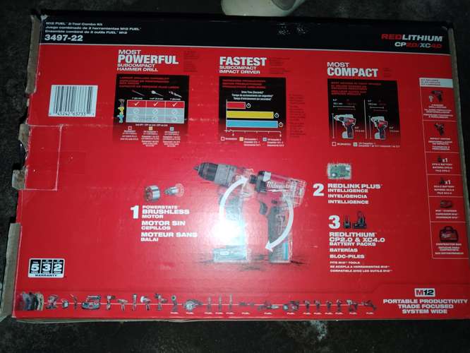 Taladro Milwaukee M12 nuevo  - Imagen 4