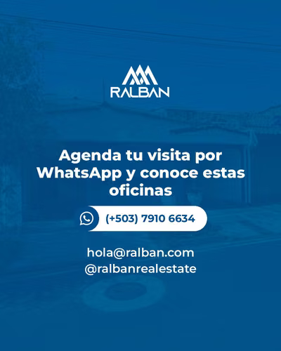 Casa con amplios espacios para oficina en Alquiler en Santa Tecla, a unas cuadras de Plaza Merliot. La Libertad. - Imagen 10
