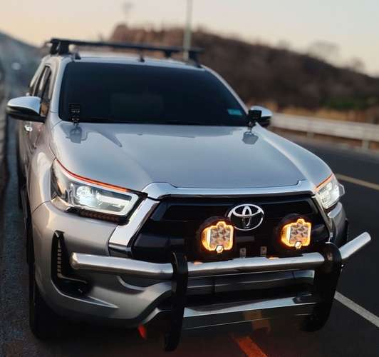 Toyota hilux 2021
