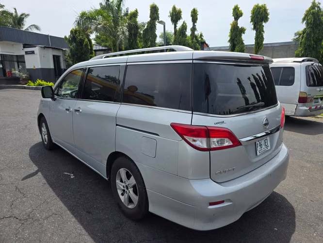 Ganga vendo nissan quest 2017 automatica 7 a 8 pasajeros a toda prueba acepto carro 