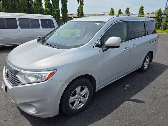 Ganga vendo nissan quest 2017 automatica 7 a 8 pasajeros a toda prueba acepto carro 