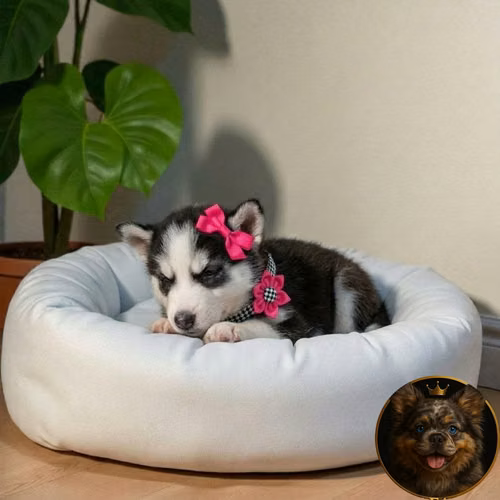 Cachorro HUSKY SIBERIANO disponible - Imagen 5