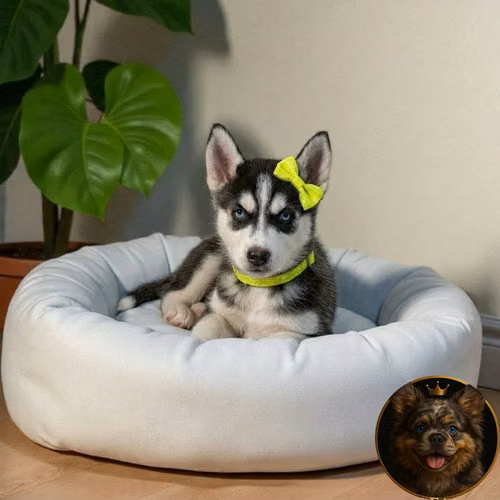 Cachorro HUSKY SIBERIANO disponible - Imagen 9