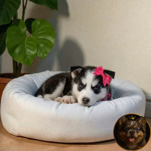 Cachorro HUSKY SIBERIANO disponible - Imagen 2