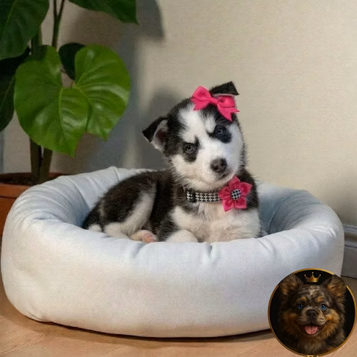 Cachorro HUSKY SIBERIANO disponible - Imagen 4