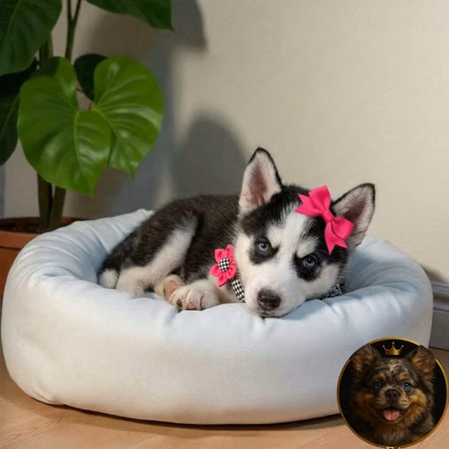 Cachorro HUSKY SIBERIANO disponible - Imagen 7