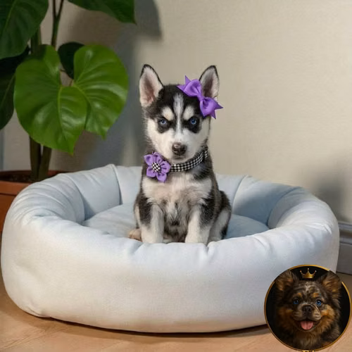 Cachorro HUSKY SIBERIANO disponible