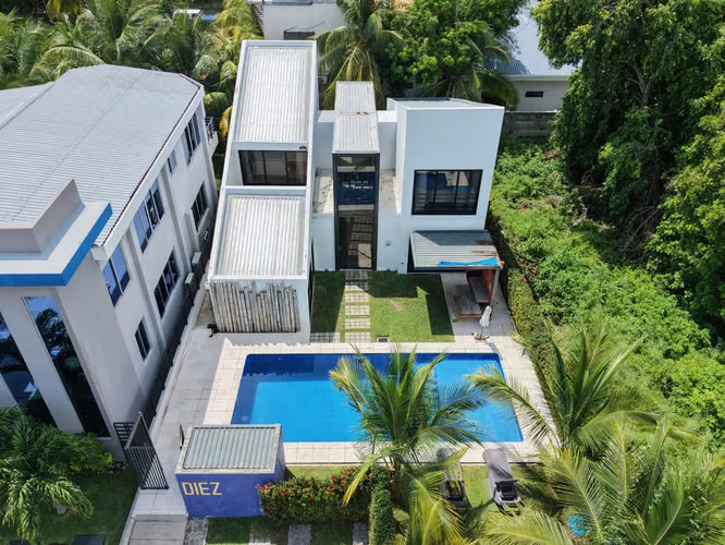 Se Vende Casa Moderna en Isla San Blas, Surf City  - Imagen 1